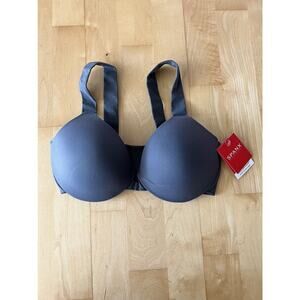 SPANX Charcoal Bra
